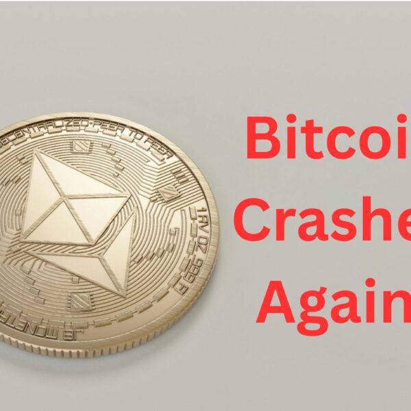Bitcoin Crashes Again