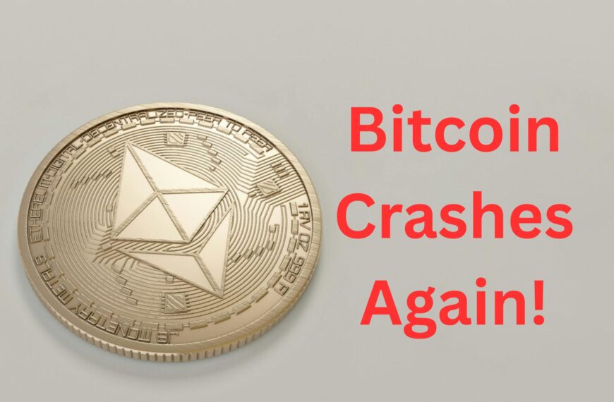 Bitcoin Crashes Again