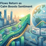 Institutional Flows Return as Geopolitical Calm Boosts Sentiment
