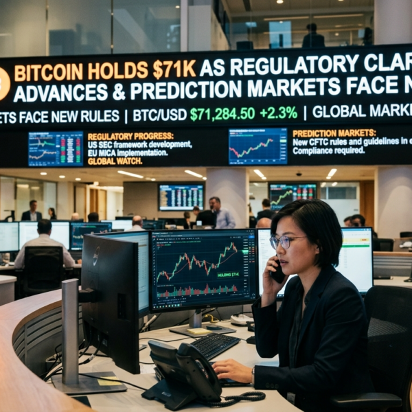 Bitcoin Holds $71K