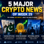 5 Major Crypto news