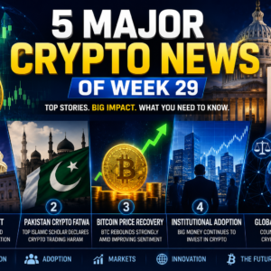 5 Major Crypto news