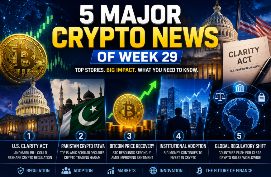 5 Major Crypto news