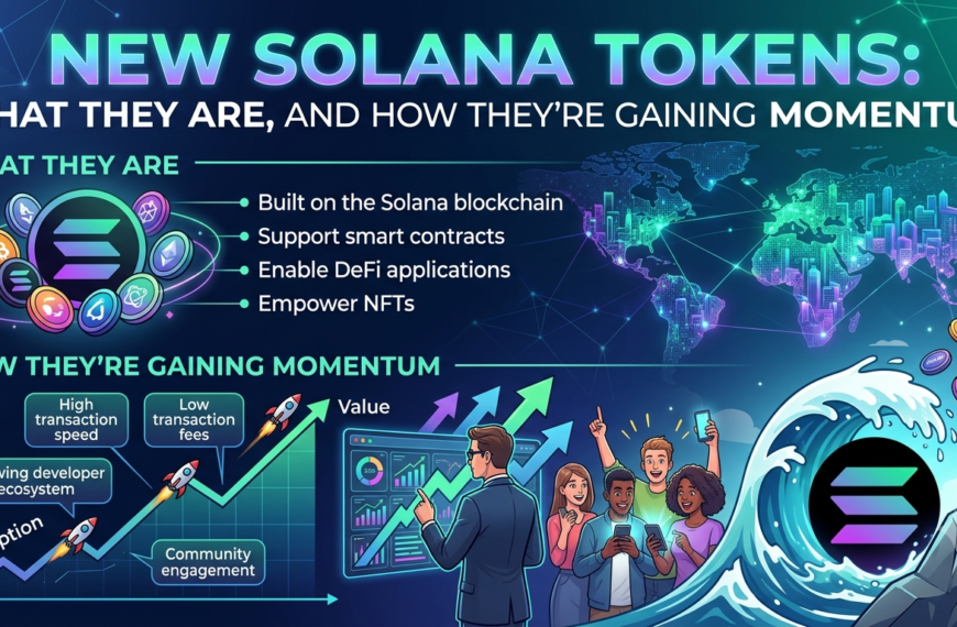 New Solana Tokens