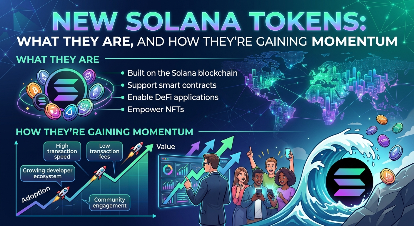 New Solana Tokens